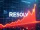 RESOLV cryptocurrency surges 800% amid growing institutional adoption