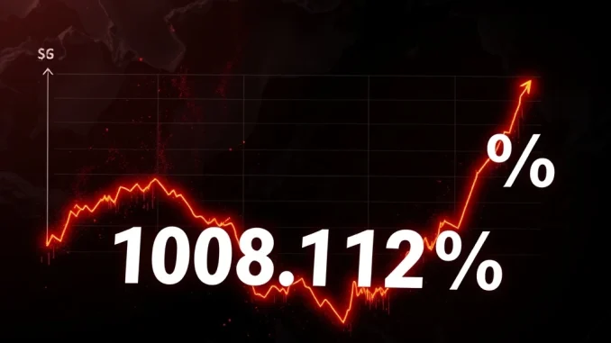 Shocking 1008.12% RESOLV Crash: What’s Behind the Dramatic Drop? RESOLV cryptocurrency price crash graph showing extreme volatility