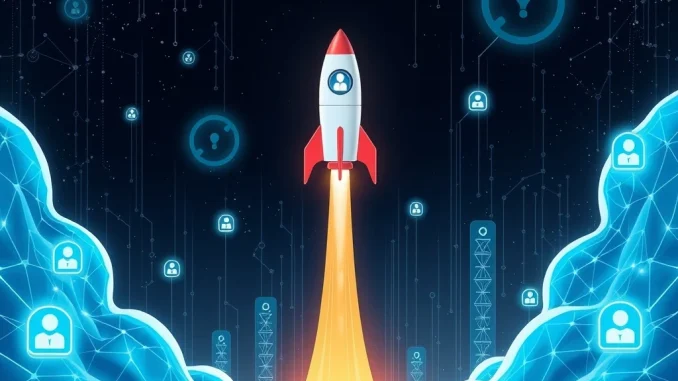 RESOLV cryptocurrency surge with blockchain and identity verification elements