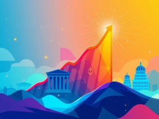 A chart showing an explosive RESOLV crypto surge, representing remarkable growth in the DeFi sector.