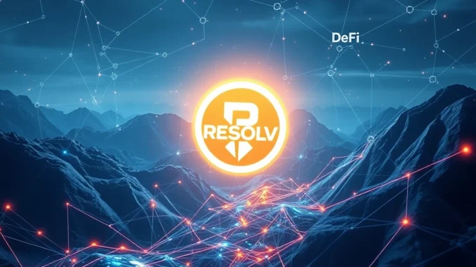 RESOLV token surging amid DeFi and Web3 ecosystem expansion
