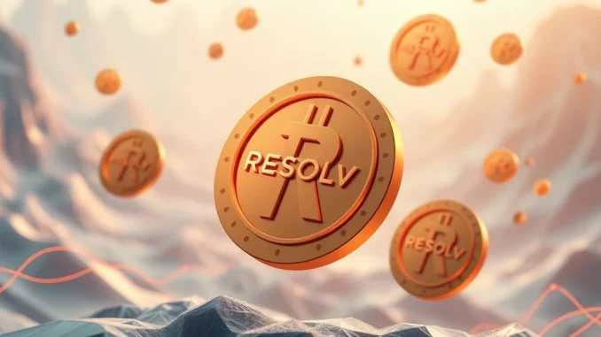Resolv buys 1.6M RESOLV tokens to stabilize DeFi market amid volatility