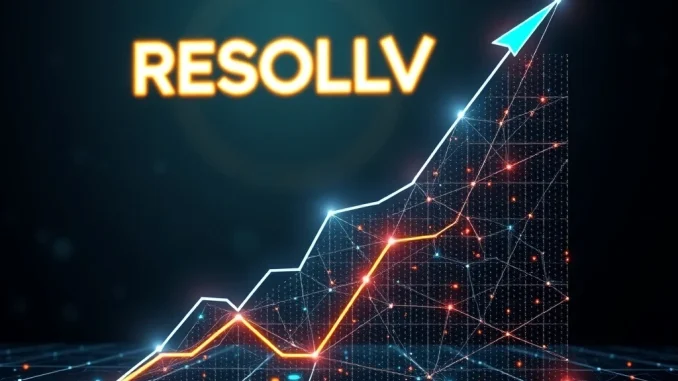 RESOLV Skyrockets 140.13% in 24 Hours: Strategic Upgrades Fuel Explosive Growth RESOLV cryptocurrency surges 140% amid blockchain upgrades and dApp integration