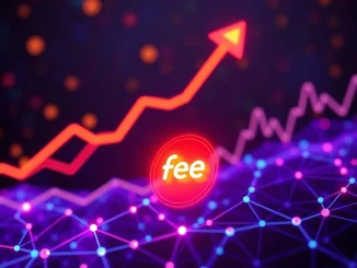 Visualizing RESOLV token's astonishing 11% surge driven by the protocol fee switch, enhancing crypto staking rewards.