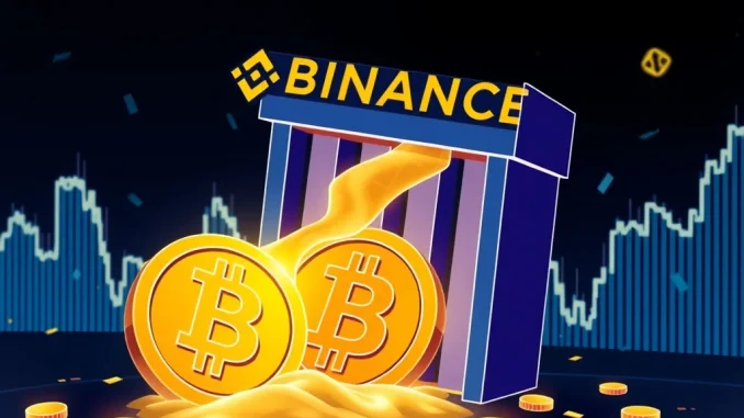 Bitcoin inflows to Binance surge before price drop