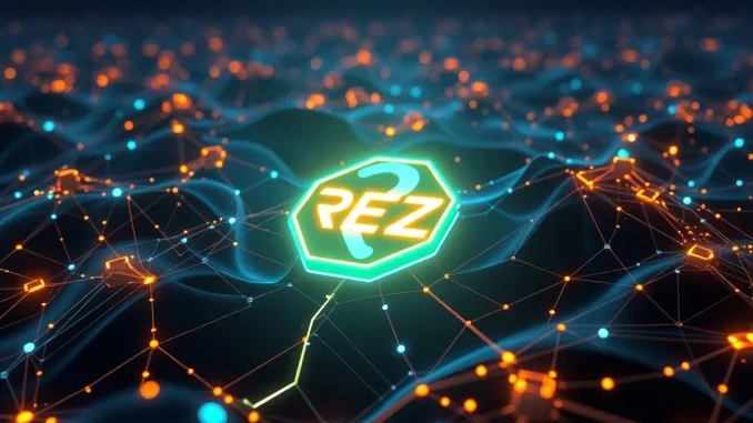 REZ cryptocurrency surges amid blockchain partnerships and upgrades