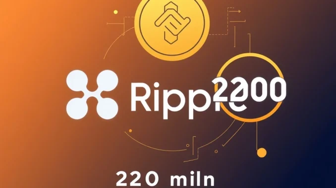 Visualizing the strategic Ripple acquisition of RAIL stablecoin, symbolizing market expansion and future crypto mergers.