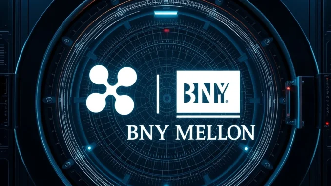 Ripple and BNY Mellon partnership for stablecoin custody in crypto