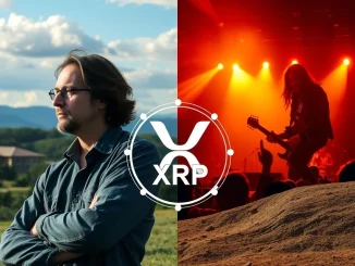 Ripple CTO David Schwartz reflecting on the fabricated Ozzy Osbourne Q&A, emphasizing no XRP market impact.