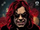 Ripple CTO David Schwartz's surprising admission about an Ozzy Osbourne Q&A, set against a backdrop of a surging meme coin chart, highlights crypto market volatility.