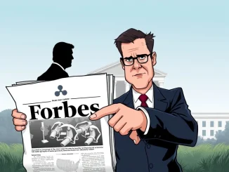 Ripple CTO David Schwartz challenging the Forbes defense of Sam Bankman-Fried, emphasizing crypto accountability.