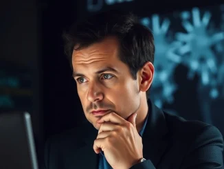 Ripple CTO David Schwartz reflecting on digital ethics and authenticity after admitting to a past fabrication, highlighting the importance of transparency.