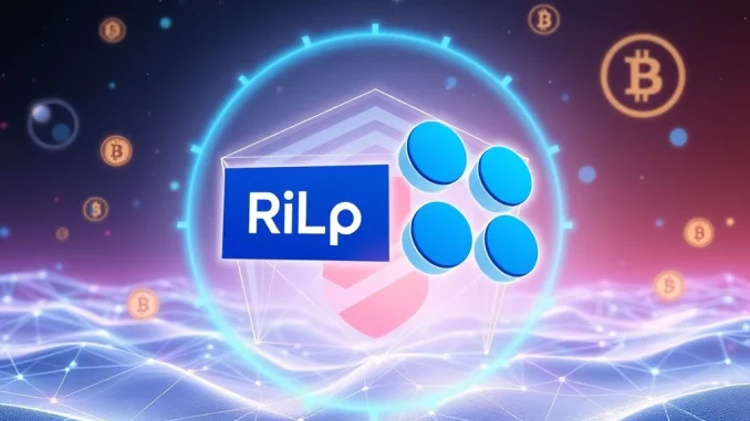 Illustrates Ripple RLUSD's significant growth and its strategic positioning as Bank of America's top choice for stablecoin initiatives, symbolizing institutional adoption.