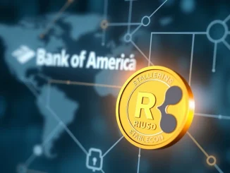 Bank of America's strategic move to integrate Ripple RLUSD for modern cross-border payments.