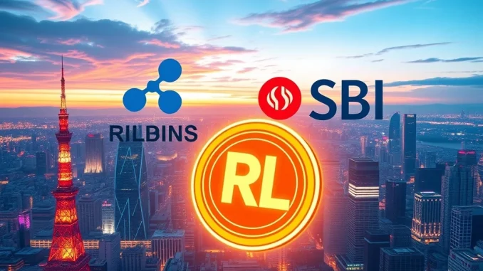 Ripple and SBI Holdings collaborate to launch the RLUSD stablecoin in Japan, signifying a major step in digital finance.