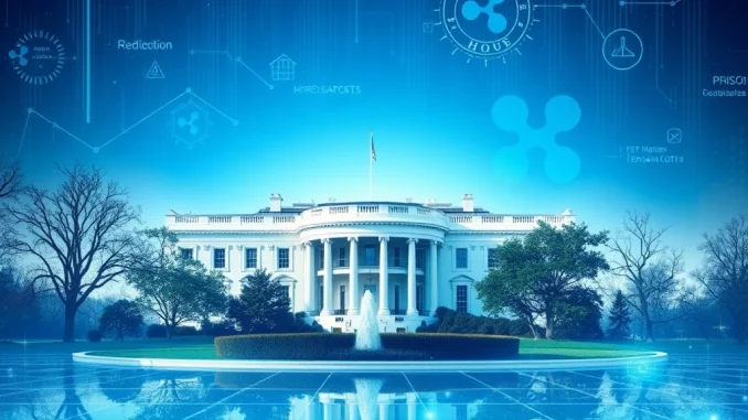 Ripple's XRP highlighted in White House crypto policy report for blockchain innovation