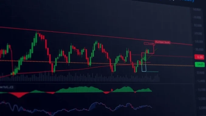 Ripple XRPUSDT price chart showing bullish engulfing pattern and rising RSI