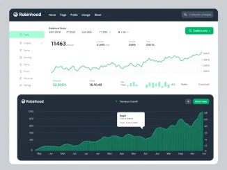 Robinhood earnings report showing strong revenue growth and diversified business model