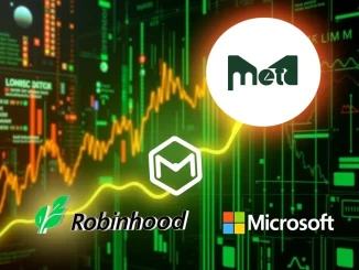 Robinhood, Meta, and Microsoft earnings drive tech stock gains