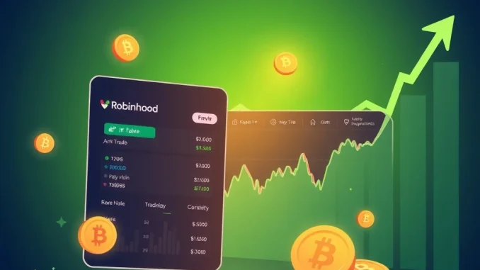 Robinhood Q2 revenue growth driven by equity and options trading