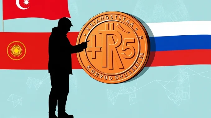 Ruble-backed stablecoin A7A5 facilitating cross-border transactions amid sanctions concerns