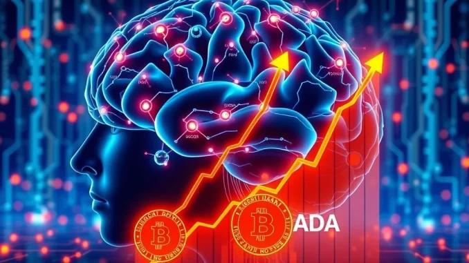 A visual representation of Ruvi AI's projected explosive growth, highlighting a significant crypto ROI compared to established projects.