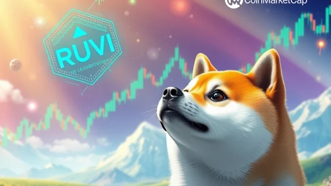 Ruvi AI: Exploding 13,800% ROI Prediction Challenges Dogecoin Dominance Ruvi AI's projected explosive growth challenging Dogecoin's market presence, symbolizing a new era in crypto innovation.