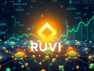 Ruvi AI presale success with blockchain and AI integration