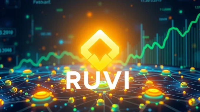Ruvi AI presale success with blockchain and AI integration