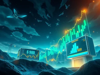 Charts showing the S&P 500 and Nasdaq reaching unprecedented record highs, symbolizing strong investor confidence and market growth.
