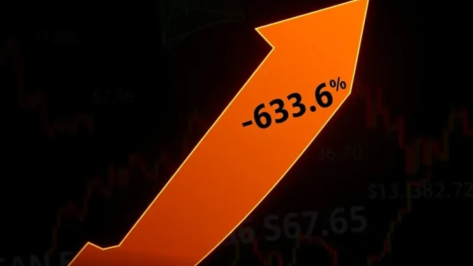 SAHARA Plummets -633.65% in 24 Hours: A Shocking Market Collapse SAHARA cryptocurrency price drop amid market volatility