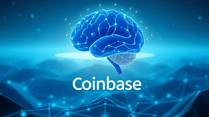 Visualizing the Sapien AI Token launch, showcasing the integration of AI data collection with blockchain technology on the Base network.