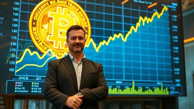 Michael Saylor discussing MicroStrategy's ambitious MicroStrategy Bitcoin acquisition strategy, aiming for a significant portion of BTC supply.