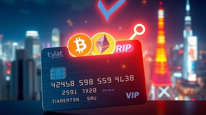 SBI Group APLUS credit card redeeming points for Bitcoin, Ethereum, and XRP