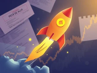 SC cryptocurrency rocket soaring amid regulatory documents