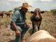 A Texas farmer inspecting livestock amidst the urgent screwworm crisis, highlighting the devastating impact of the parasite.
