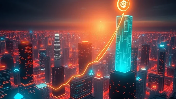 SCRT token surges amid Secret Network upgrades and DeFi partnerships