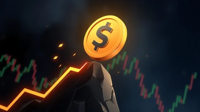 SCRT cryptocurrency token surging amid market volatility