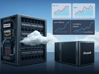 ScyllaDB's revolutionary impact on database solutions, illustrating significant latency reduction and cloud cost savings compared to DynamoDB.