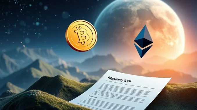 SEC reviews in-kind ETP creations for Bitcoin and Ethereum to boost market efficiency