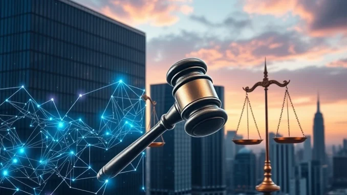 US SEC Chairman Paul Atkins discussing SEC blockchain rules, symbolizing the agency's proactive approach to digital asset regulation.