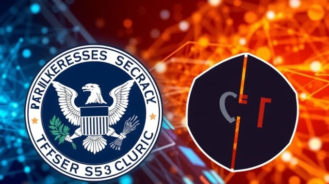 SEC Stuns Market: CFTC Now Holds Crypto ETF Approval Power via Futures Rule SEC and CFTC regulatory shift for crypto ETF approvals via futures rule