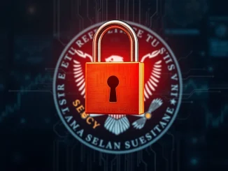 An image showing the SEC logo with a stop sign over a digital representation of a Bitwise crypto ETF, symbolizing the abrupt halt.