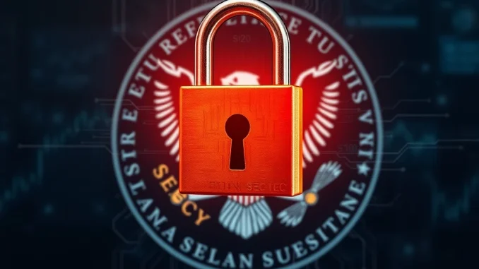 An image showing the SEC logo with a stop sign over a digital representation of a Bitwise crypto ETF, symbolizing the abrupt halt.