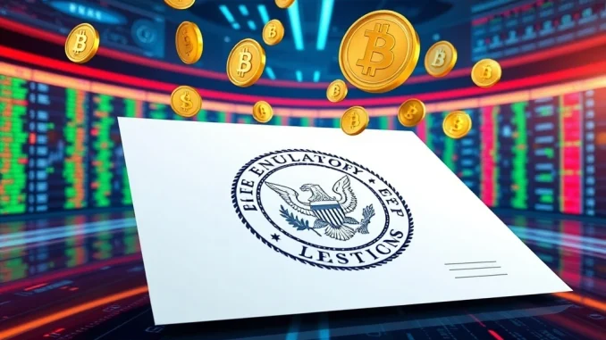 SEC crypto ETP futures exposure requirement for investor protection