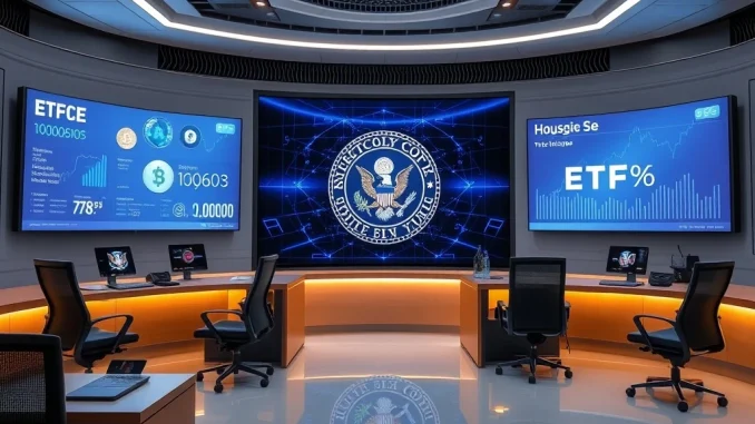 SEC streamlining token-based ETF approvals for faster market entry