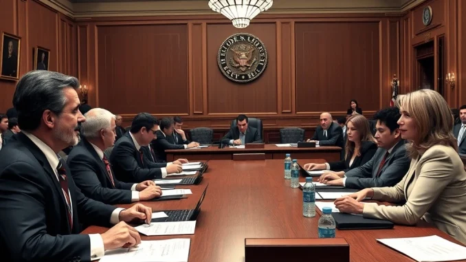 U.S. Senate Banking Committee discusses CLARITY Act with crypto industry leaders