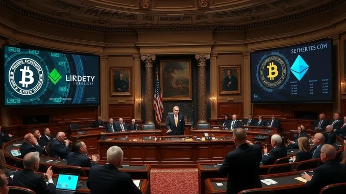 U.S. Senate debates stock trading ban for elected officials including digital assets