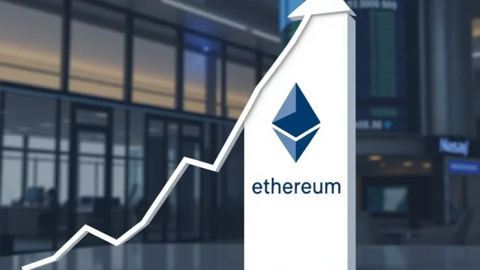 Visualizing SharpLink Gaming's strategic Ethereum acquisition for its corporate crypto strategic reserve.