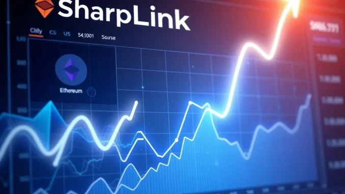 SharpLink's Ethereum-driven stock surge and blockchain reserve strategy